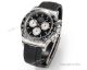 C1 Factory Top Watch - C1 Rolex Daytona New 4131 Oysterflex Rubber Black-silver Dial (2)_th.jpg